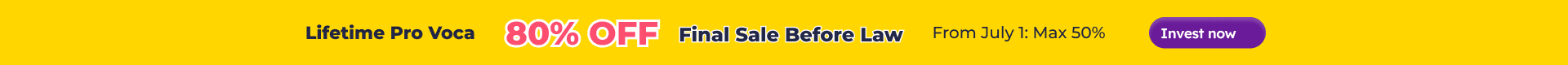 Topbar Banner
